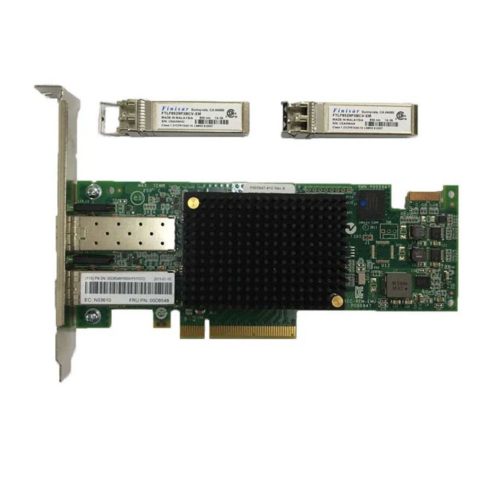 Eastforfuy Lpe16002 16Gb Dual Channel Fibre Channel Pci Express 3.0 Host Bus Adapter 313023884800
