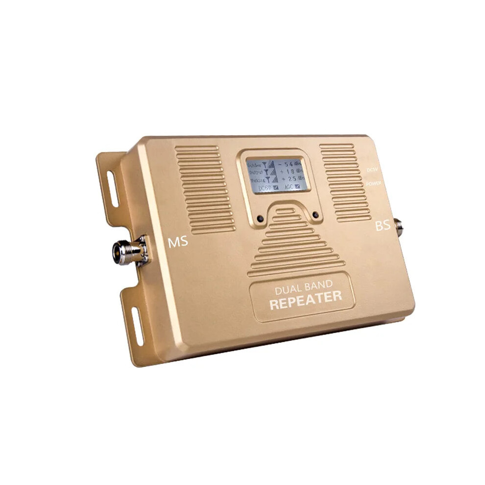 Dual Band Cellular Signal Extender: Gsm 900/B8 & Lte 1800/B3 With 70Db Amplification For 2G/3G/4G Networks 313049640695