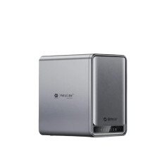 Orico MetaCube Pro 3.5 Enterprise Storage: 5-Bay NAS with Multi-Account Access, Dual Encryption, and 24/7 Data Sharing