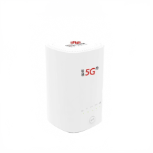 Unicom 5G CPE Router VN007 - 2.3Gbps Wireless Repeater with SIM Card Slot, Supports 5G NSA/SA NR Bands N1/N3/N8/N20/N21/N41/N77