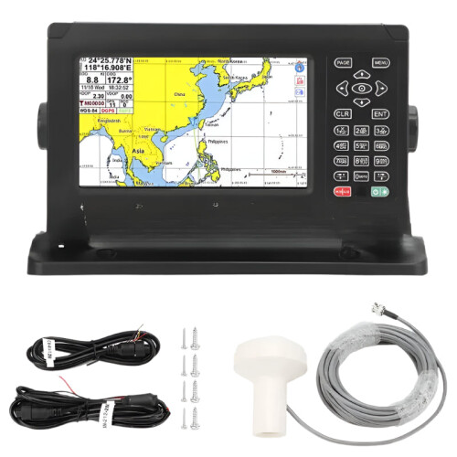 8 - Zoll Marine Boot GNSS Kartenplotter GPS BDS Navigator mit Tasteninterface für C - MAP