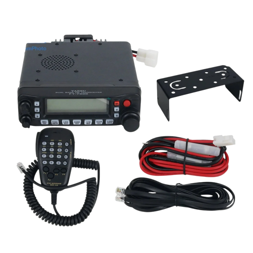 Ft 7900R 50W Dual Band Mobile Radio: High-End Uhf/Vhf Fm Transceiver For Yaesu 7445025637634