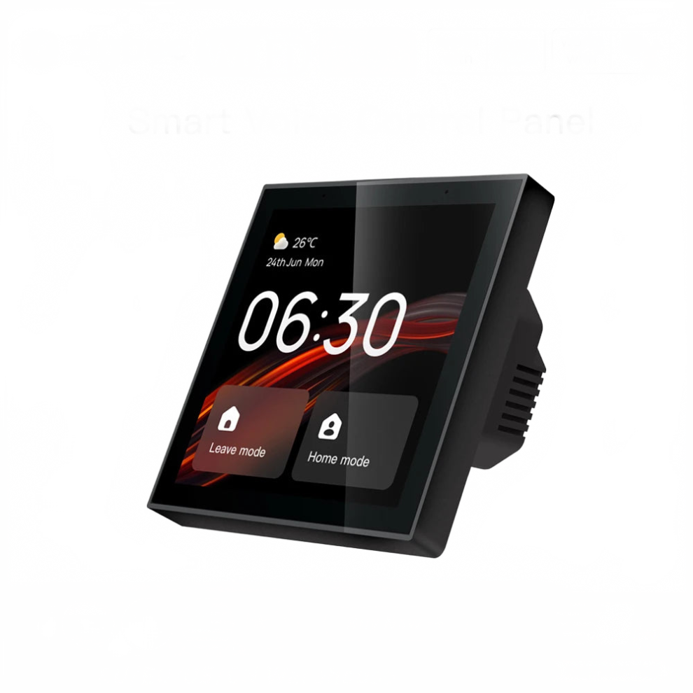 Tuya Wifi Zigbee 4-Inch Smart Touchscreen Control Panel With Built-In Zigbee Gateway & Alexa Compatibility 384925353015