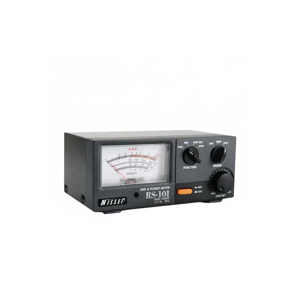 Nissei Rs-101 1.8-60Mhz 3Kw Swr Power Meter With Led Backlight For Hf Shortwave Radio 7445009588549