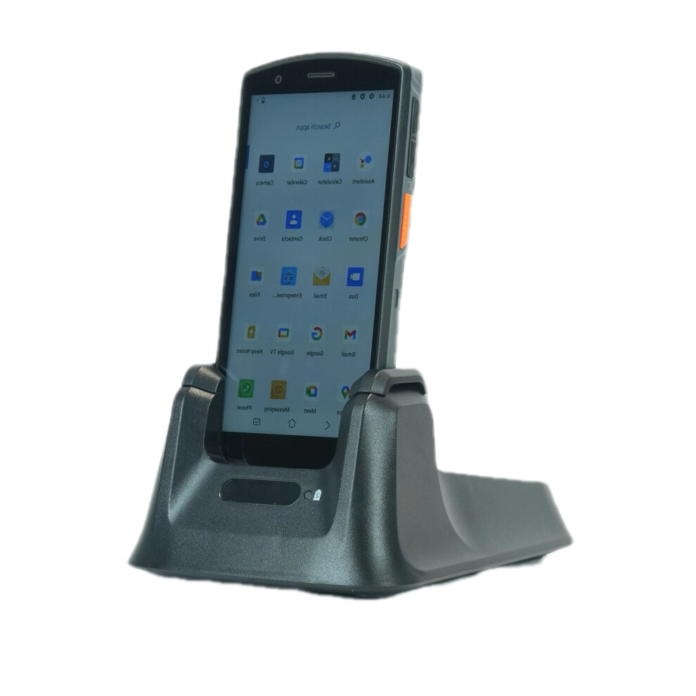 8-Core Android 12 Handheld Pda Barcode Scanner With 5.5-Inch Touchscreen, 1D/2D Scanning, Wifi, And 4G Connectivity 7445021776757