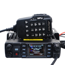 Anytone AT - D578UV Plus VHF/UHF Luftbandempfänger mit GPS, APRS, Bluetooth PTT, DMR Digitalrepeater, FM - Mobilfunkgerät, AES256 - Verschlüsselung