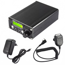 uSDR uSDX Plus V2 Multi-band HF SSB QRP-transceiver met 4000mAh-batterij - 8-bands dekking van 10m tot 80m