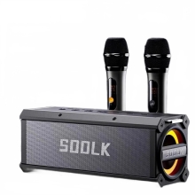 Sodlk T200 Plus Draadloze Bluetooth Speaker - Thuisbioscoop en Buiten Subwoofer met Microfoon, Draagbare Audio, 8-Uur Afspelen