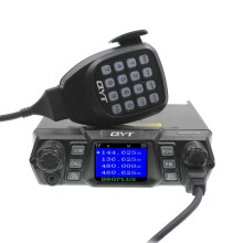 QYT KT-980Plus 50W Dubbelband Mobiele Radio voor in de Auto - 136-174/400-470MHz, 200 Kanalen, Viervoudige Standby