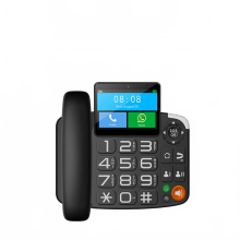 Android 9 Smart Deskphone: 4 G Wireless Hotspot mit Mehrsprachiger Unterstützung & Fernsteuerung