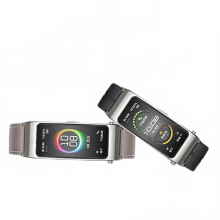 Huawei TalkBand B7 Smart Wristband with Bluetooth 5.2, 1.53 AMOLED Screen, Kirin A1 Processor, and Call Earphone Functionality