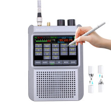 Tweede generatie Malachite DSP2 SDR-radio-ontvanger met 3,5-inch touchscreen LCD - Firmware 2, bereik 10 kHz-2 GHz