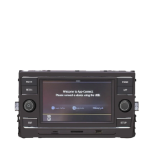 Geavanceerde CarPlay MIB Radio met Bluetooth en MirrorLink voor VW Passat B8, Golf 7, Tiguan - Model 5GG 035 280D