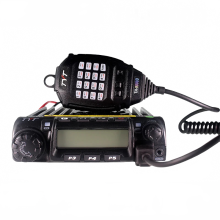 TYT TH-9000D Plus Langeafstand Mobiele Radio-Station - VHF 136-174MHz, 220-260MHz, UHF 400-490MHz, Maximaal 60W Amateur Car Transceiver