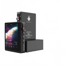 Hidizs AP80 Pro X Portable Bluetooth MP3 Player with E-Book Reader, Pedometer, Touch Screen, LDAC, Lossless MQA, and Built-in Amp/DAC