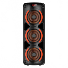 8-inch Bluetooth-luidspreker met subwoofer - draagbaar outdoor 3D stereogeluidssysteem, inclusief microfoon