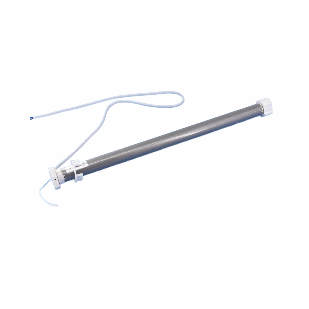 Wifi-Enabled Tuya Smart Tubular Motor Electric Roller Zebra Blinds, 38Mm Diameter, Ac100-240V, Set Of 2 7445001278233