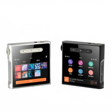 Shanling M1s HiFi Music Player - ES9038Q2M DSD MQA Bluetooth & WiFi Audio Player with USB Input, 3.5mm & 4.4mm Headphone Outputs