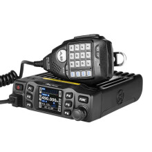 Anytone AT778UV Dubbelband Mobiele Radio met VHF/UHF, Kleuren LCD-scherm, CTCSS/DCS/DTMF, Draadloos Communicatiesysteem voor in de Voertuige