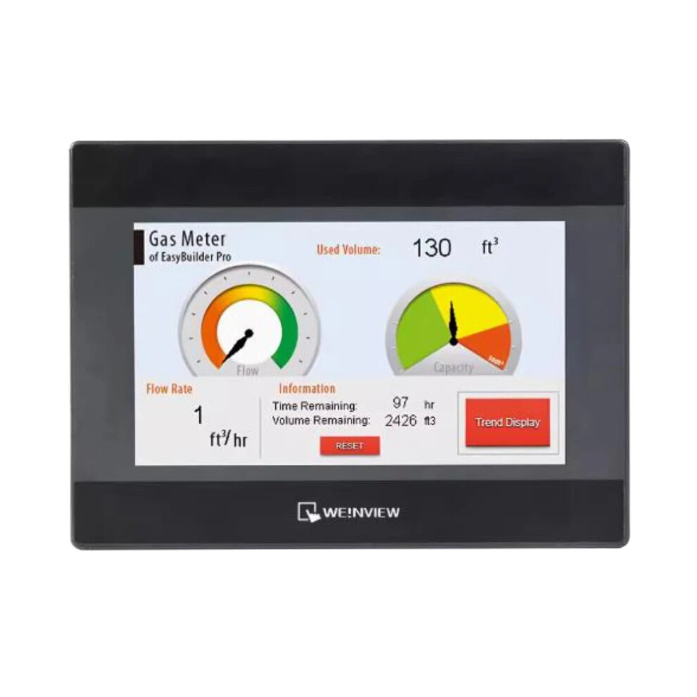 Weintek Mt8072ip 7-Inch Hmi Touch Screen Panel With Rs232/Rs485, Ethernet, Usb Host, And Dc24v Compatibility 313114323331