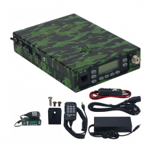 Compacte hoogvermogen VHF/UHF dual-band mobiele radio - VT5S 25W transceiver met een bereik van 30 km