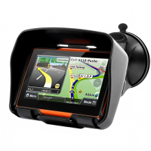 Premium 4. 3 Touchscreen Motorrad - & Auto - GPS - Navigation - IPX7 wasserdicht, Bluetooth, FM, AV - in, 8 GB Speicher, vorinstallierte Karten