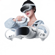 Pico 4 VR Streaming Game Glasses - Advanced All-in-One Virtual Reality Headset with 55 Popular Games, Available in 128GB and 256GB