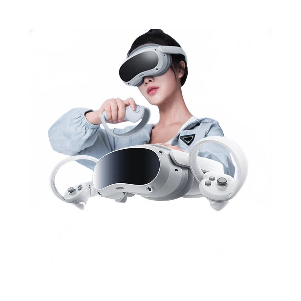 Pico 4 Vr Streaming Game Glasses - Advanced All-In-One Virtual Reality Headset With 55 Popular Games, Available In 128Gb And 256Gb 7445014664665