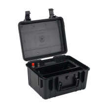 Durable Waterproof Outdoor Radio Carry Cage with Metal Panel for IC-705 Transceiver