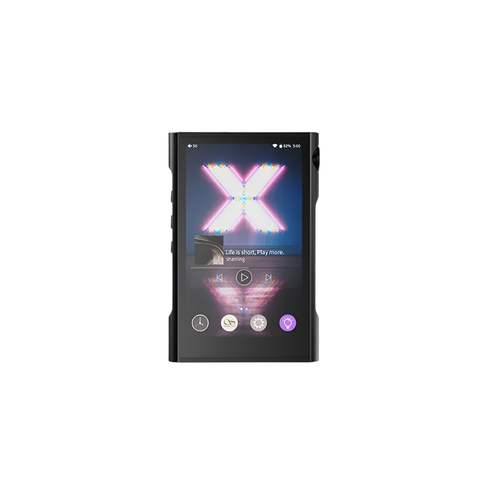 Shanling M3x Plus Advanced Mp3 Player With Dual Es9219c Mqa Dac, Bluetooth, Usb, Balanced Headphone Amp, 4G/64G Portable Music Player 7445003867886