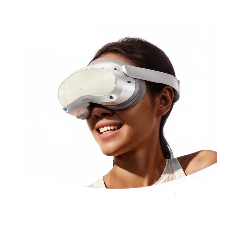 Pico 4 Pro All-In-One Vr Headset With 2.56 Fast Lcd Screen, 105 Fov, Steam Vr & Metaverse Compatibility 304622847860