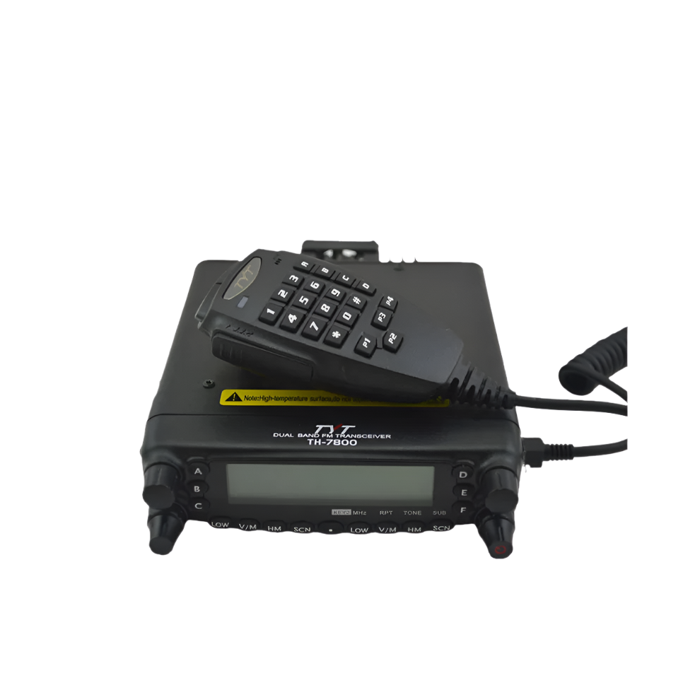 Tyt Th-7800 Dual Band Mobile Transceiver: 136-174Mhz Vhf & 400-480Mhz Uhf, 50W/40W Two-Way Radio For Cars 313054480484