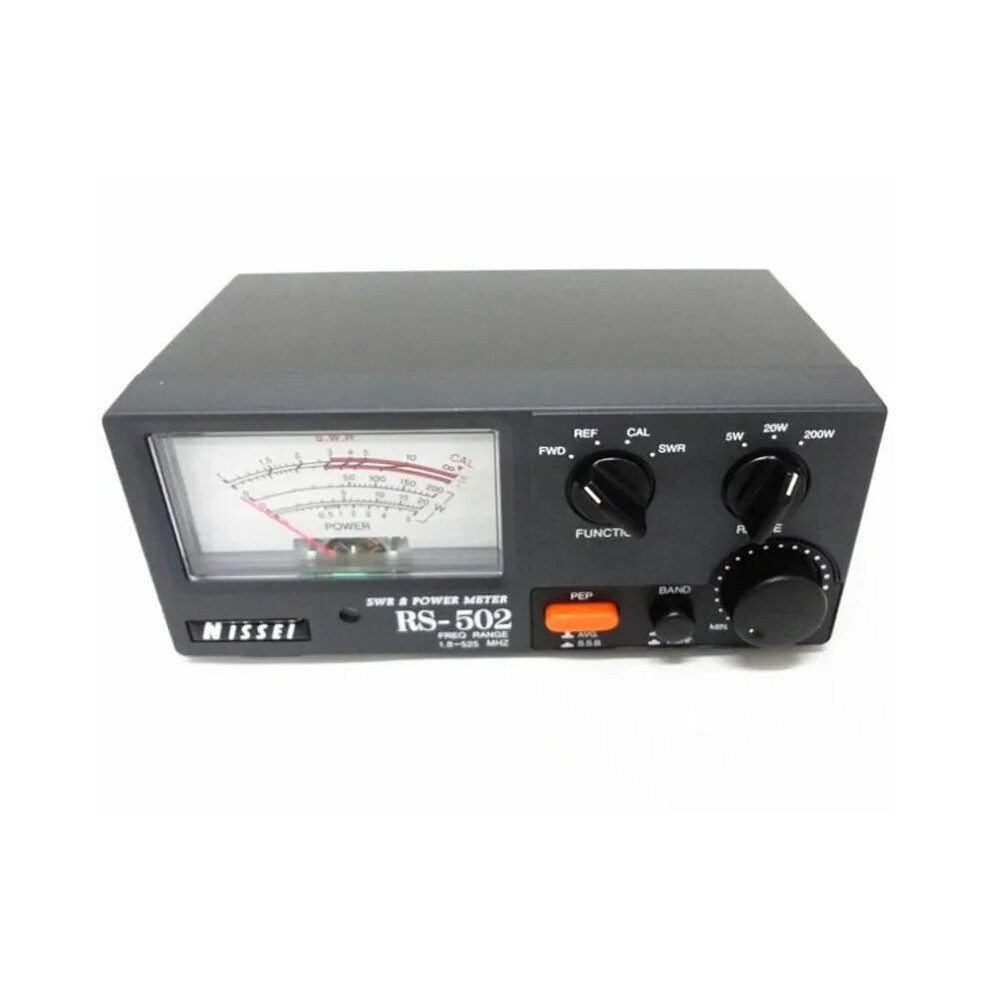 Nissei Rs-502 Digital Swr Power Meter For 1.8-525Mhz Short Wave Uv Â I For Two-Way Radios 705353193064