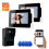 1080p Tuya Slimme Thuis 7-Inch Touchscreen Video Intercom Deurbel 1