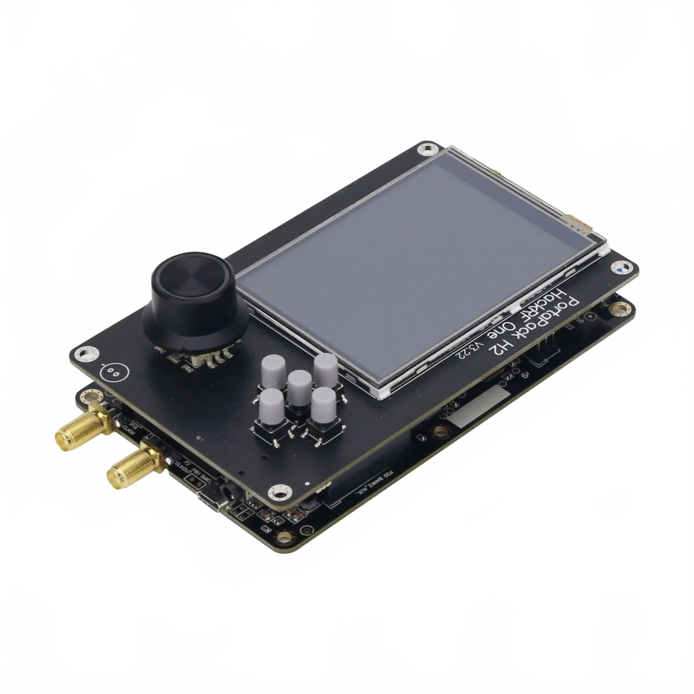 Portapack H2 Hamgeek R9 Radio Frequency Sdr V2 With 5Ppm Gps Tcxo, Havoc Firmware & 3.2-Inch Lcd Display 7445007843893
