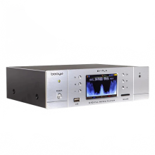 High-Fidelity Digital Music Player with AK4493EQ DAC - 64bit/384kHz DSD256 Lossless Decoding & Bluetooth 5.0 Support