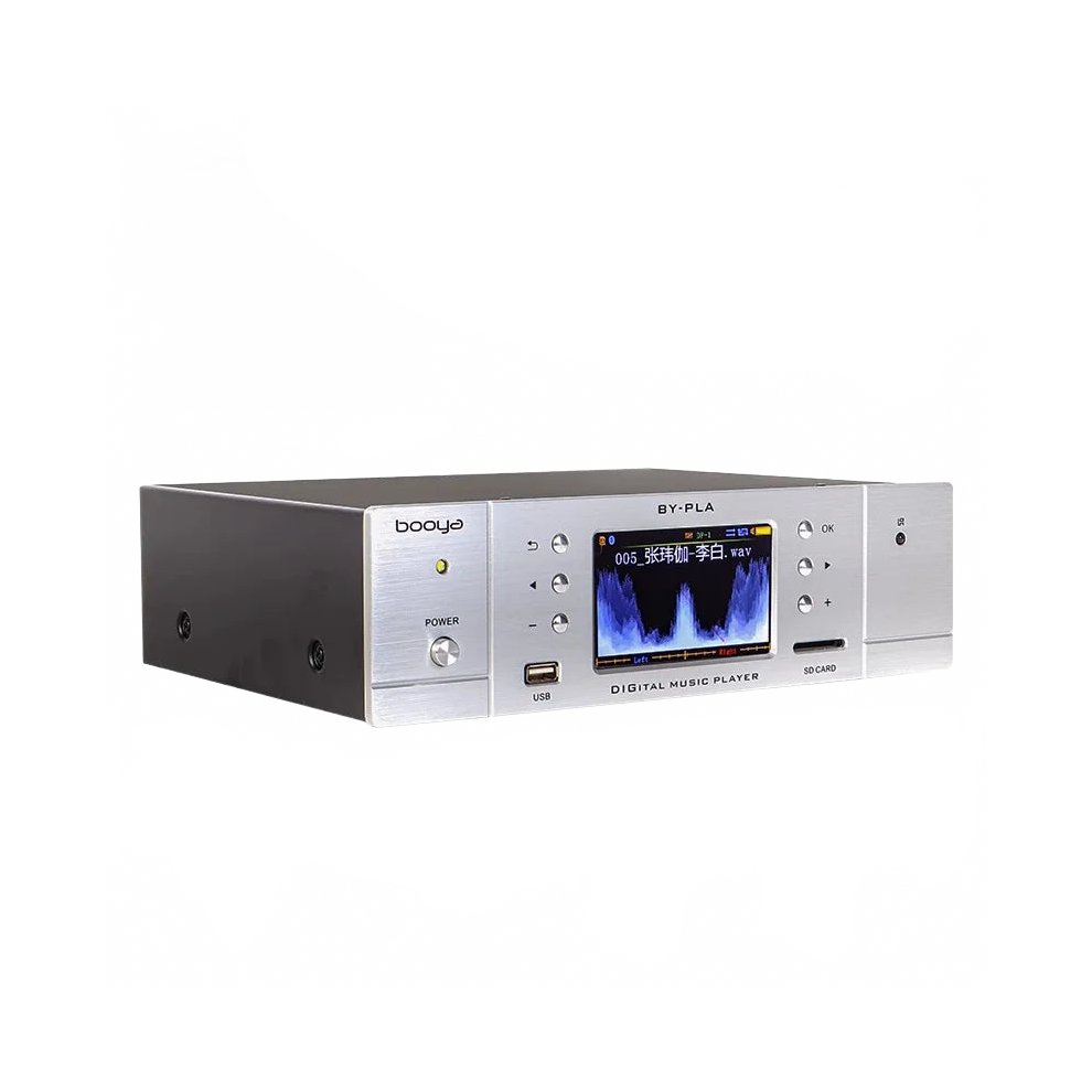 High-Fidelity Digital Music Player With Ak4493eq Dac - 64Bit/384Khz Dsd256 Lossless Decoding & Bluetooth 5.0 Support 705353132254