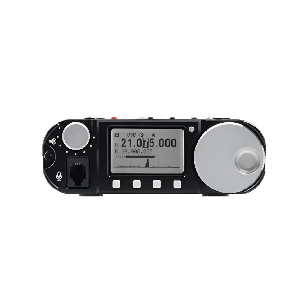 Xiegu G106c 5W Hf Qrp Sdr Transceiver With Ssb, Cw, Am Modes & Wfm Broadcast Reception 7445009668692