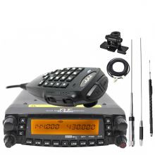 TYT TH - 9800 Plus 50 W Quad Band Mobile Transceiver - Vielseitiges Auto - und Basisstation - Radio mit breitem Frequenzbereich
