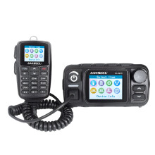 Anyscu M 9900 4G LTE Dual Mode Mobile Radio - 25W VHF/UHF Ham Radio Station & Walkie Talkie Communicator with Real PTT Network