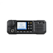 Geavanceerde multiband HF/VHF/UHF amateur mobiele transceiver met CTCSS/DCS en DMR walkietalkiefunctie