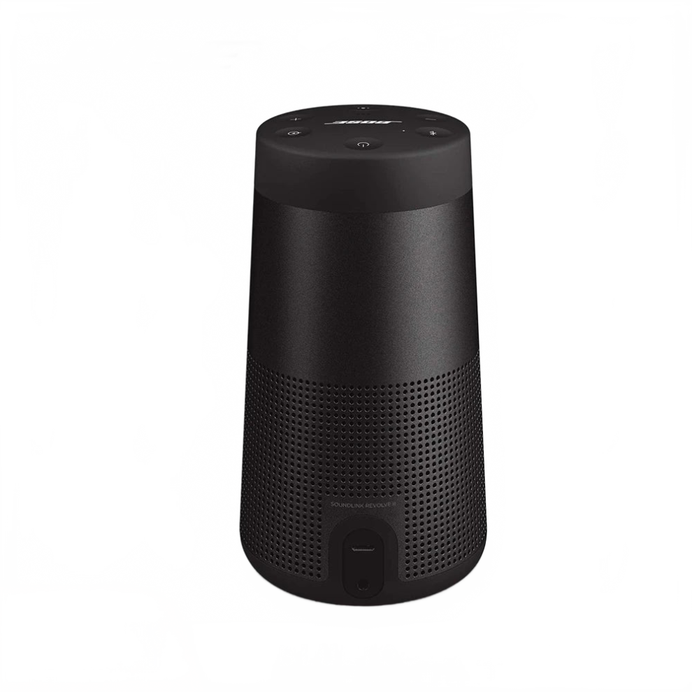 Bose SoundLink Revolve Series II: Portable Bluetooth Speaker with 360 Sound & Water Resistance