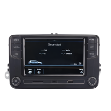 Original RCD330187B CarPlay MIB Car Radio with MirrorLink & Vehicle Status for VW MQB Polo 6C - English Language