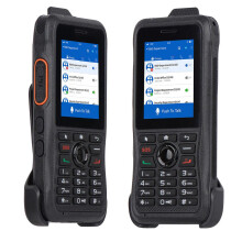 Inrico T310 Rugged 4G PoC WiFi Radio with 2.4-Inch Display & Keypad - Advanced Two-Way Communication Device