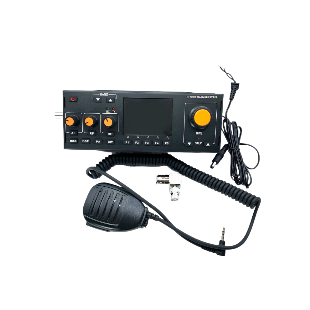 Rs 918 Plus Hf Sdr Transceiver: Compact Mchf Qrp Amateur Shortwave Radio With Microphone & 3.4Ah Charger 744110575651
