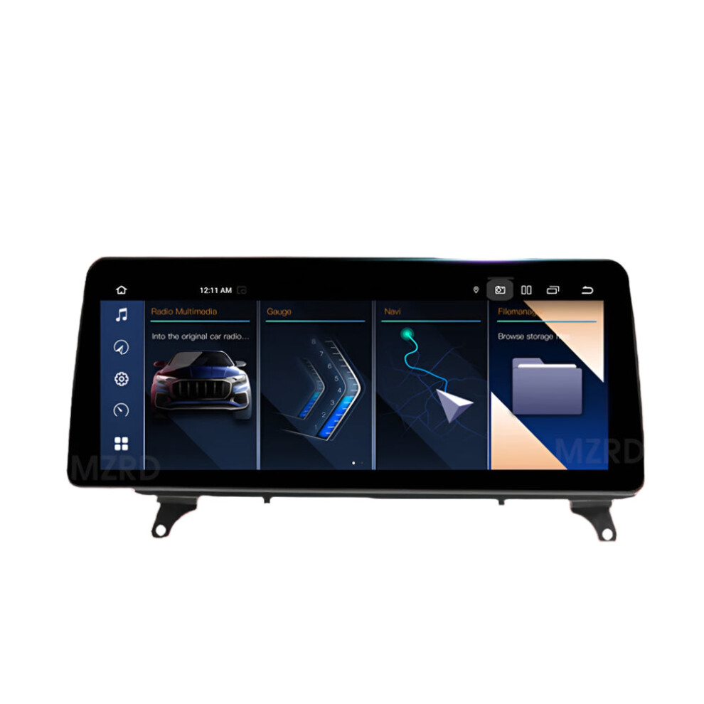 Bmw X5 E70/X6 E71 Android 13 Carplay Auto 9-Inch Multimedia Player (2008-2013) - Ccc/Cic Gps Radio For Lhd Models 7445013542582
