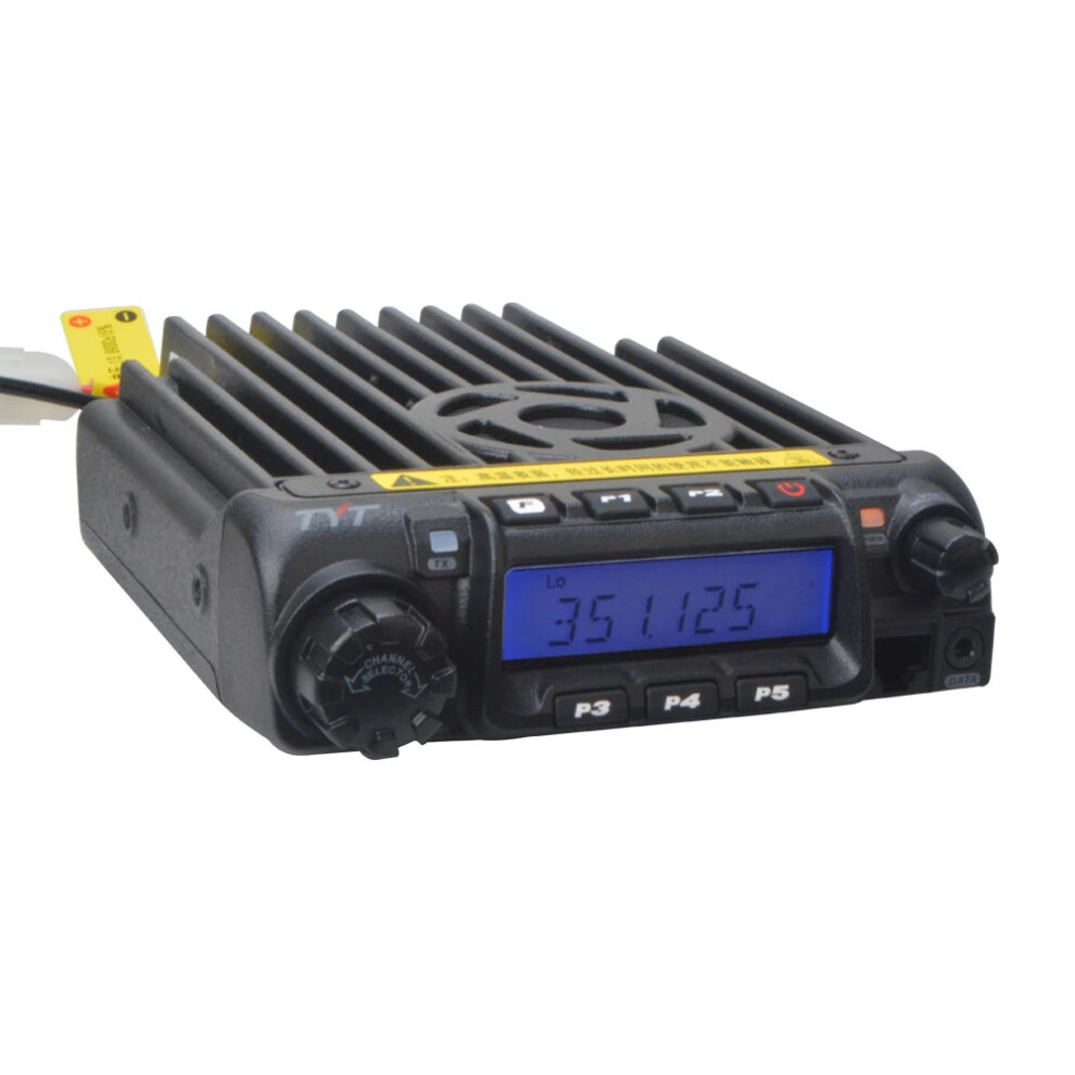 Tyt Th-9000D 50W Mobile Radio Transceiver - 350-390Mhz, 200 Memory Channels, 13.8V Dc, Car Compatible With Scrambler, 2-Tone & 5-Tone Dtmf 726084946583