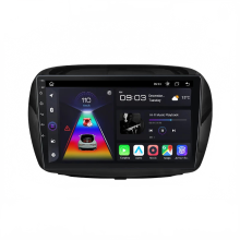 Junsun Wireless CarPlay & Android Auto Radio for Honda Edix FR-V (2004-2009) - Intelligent 2-Din System with RDS, Bluetooth, and WiFi