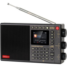 Choyong LC90 Multi - Band Smart Internet Radio - Tragbarer AM/FM/Langwellen/Kurzwellenempfänger mit SSB, Bluetooth, Wi‑Fi & 4 G Konnektivität