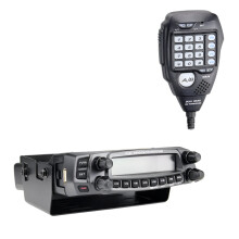 Anytone AT-5888UV 50W Long-Range FM Mobile Radio with Repeater, Compander, and Scramble Features - 136-174MHz & 400-480MHz Frequencies, 10km